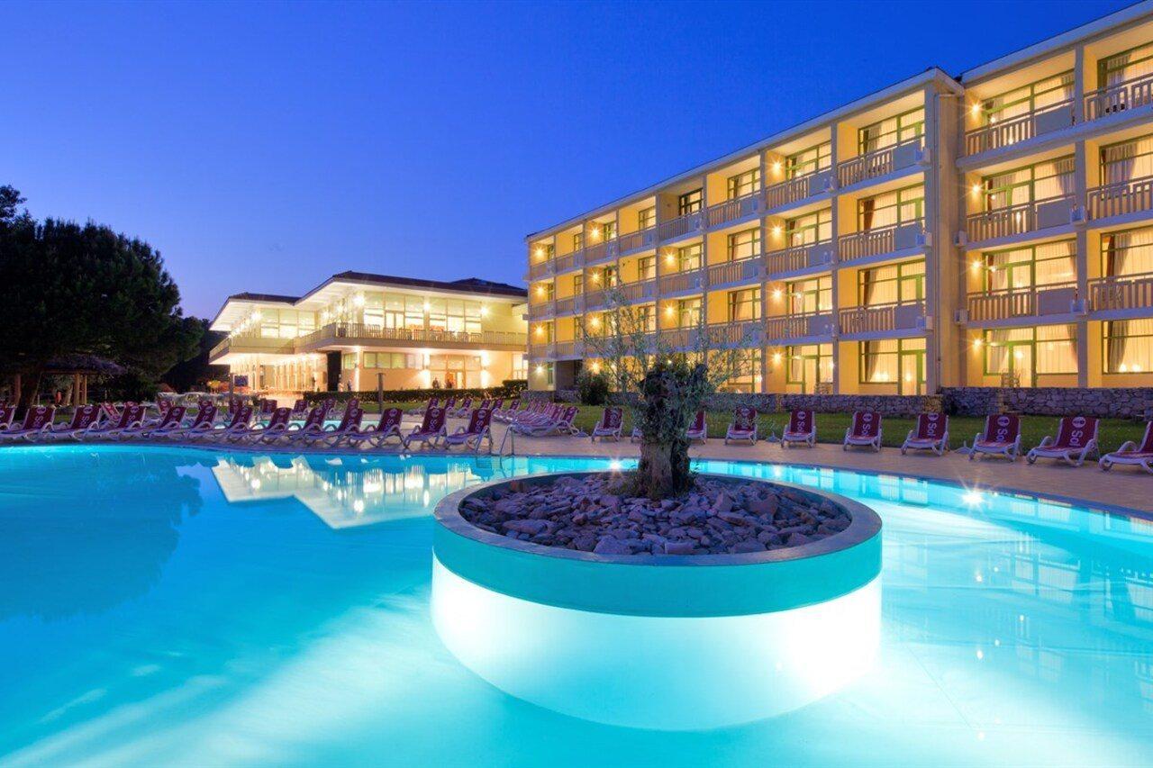 אומאג Hotel Aurora Plava Laguna מראה חיצוני תמונה